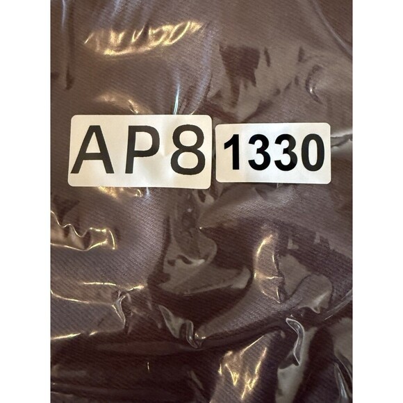 Wilfred Free cargo Utility Pant Mid-Rise Garment  Brown Size 6 Straight Leg - Picture 12 of 13